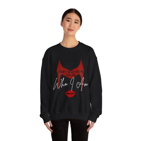 Who I Am | Sweatshirt - Image 4