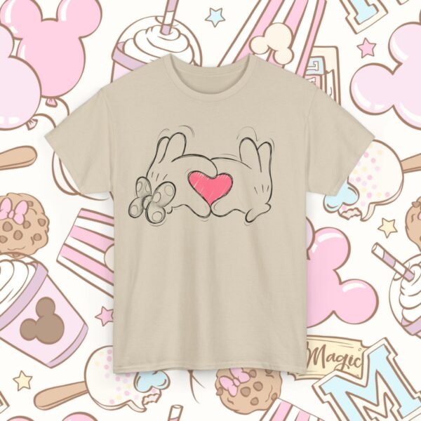 I Love The Mouse | Tshirt - Image 4