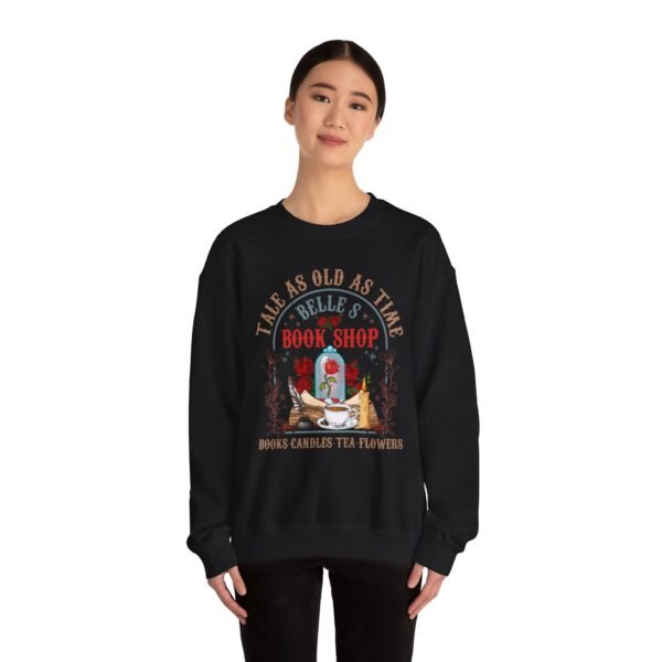 Belle’s Book Shop | Sweatshirt - Image 4