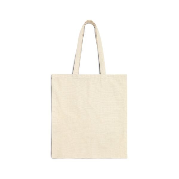 Just one more chapter | 100% Cotton Canvas Tote Bag  15" x 16" - Image 2