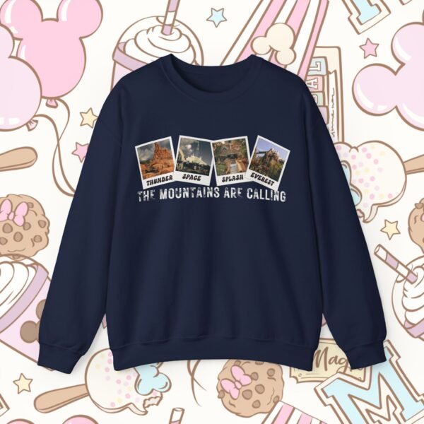 The Mountains Are Calling | Sweatshirt - Image 13