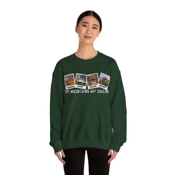 The Mountains Are Calling | Sweatshirt - Image 4