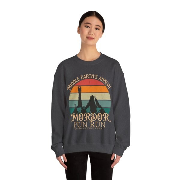 Mordor Fun Run | Sweatshirt - Image 4