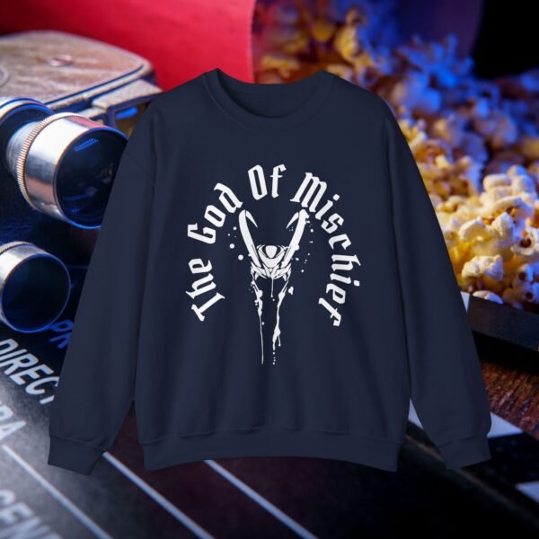 The God Of Mischief | Sweatshirt