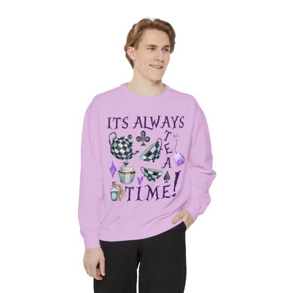 It's Always Tea Time  | Sweatshirt - Image 3