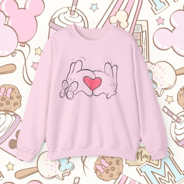 Love The Mouse | Crewneck Sweatshirt - Image 6