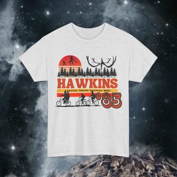 Hawkins 85 | T-Shirt - Image 7