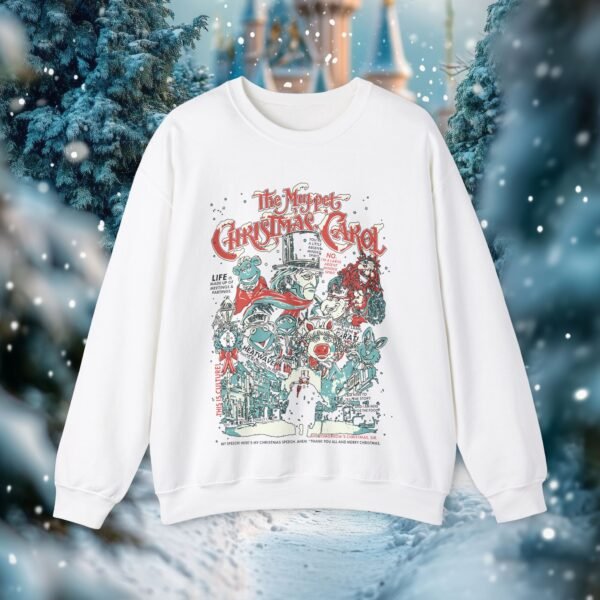 Christmas Carol Vintage | Sweatshirt - Image 9