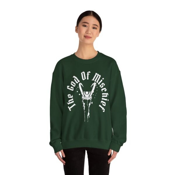 The God Of Mischief | Sweatshirt - Image 12