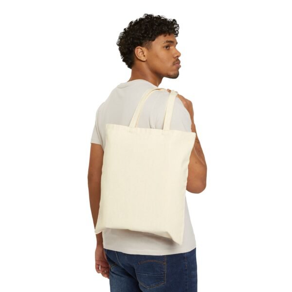 My weekend is booked | Cotton Canvas Tote Bag - Image 4