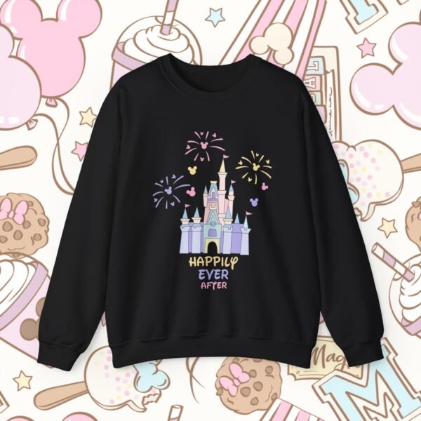 Happily Ever After Castle | Sweatshirt - Image 5