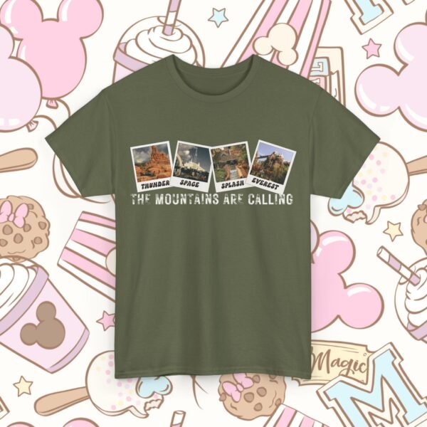 The Mountains Are Calling |﻿ T-Shirt