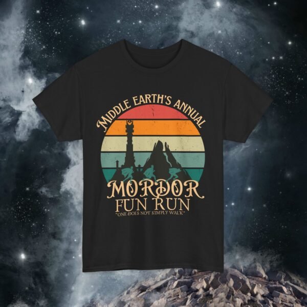 Mordor Fun Run | T-Shirt - Image 7