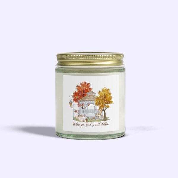 Scented Candles, Coconut Apricot Wax (4oz, 9oz) - Image 2