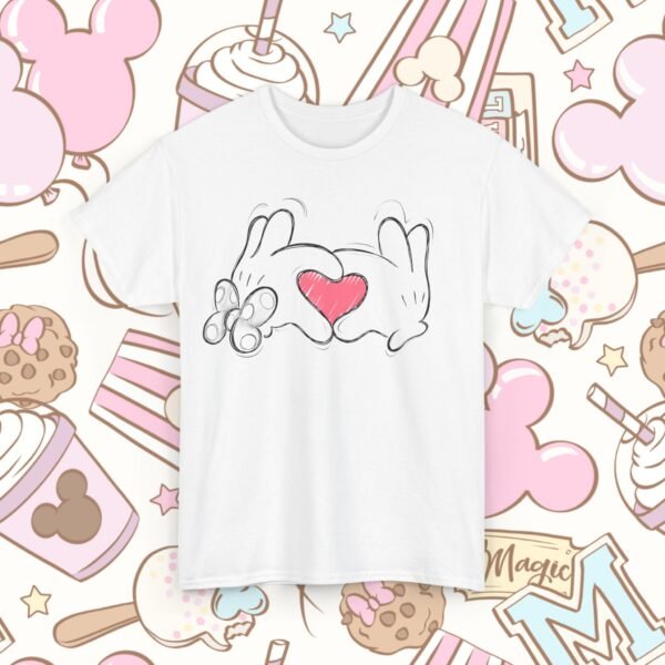 I Love The Mouse | Tshirt - Image 3