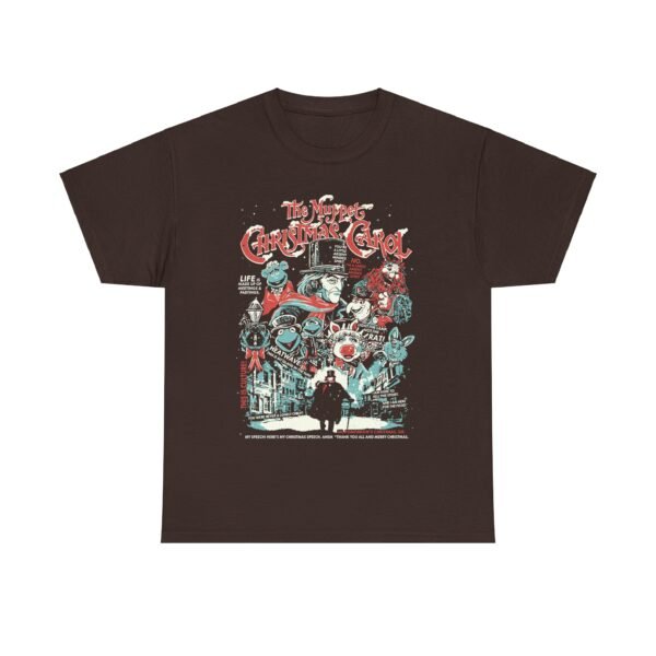 Christmas Carol Vintage | T-shirt - Image 9