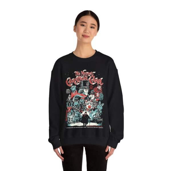 Christmas Carol Vintage | Sweatshirt - Image 8