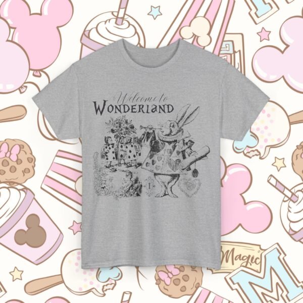 Welcome To Wonderland | T-Shirt - Image 7