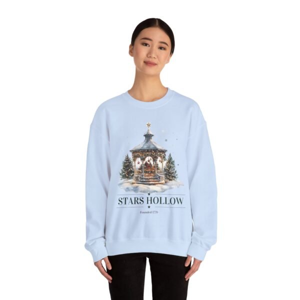 Stars Hollow Winter | Crewneck Sweatshirt - Image 4