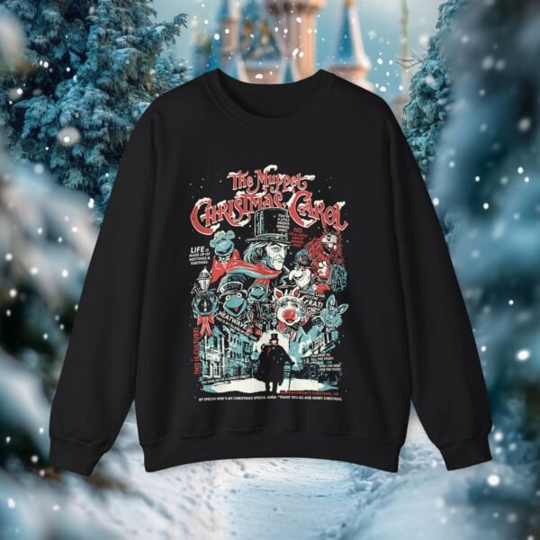 Christmas Carol Vintage | Sweatshirt - Image 5