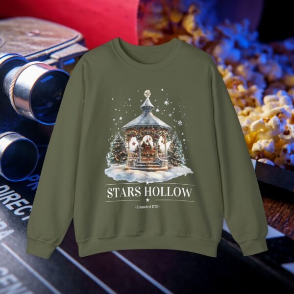 Stars Hollow Winter | Crewneck Sweatshirt - Image 9