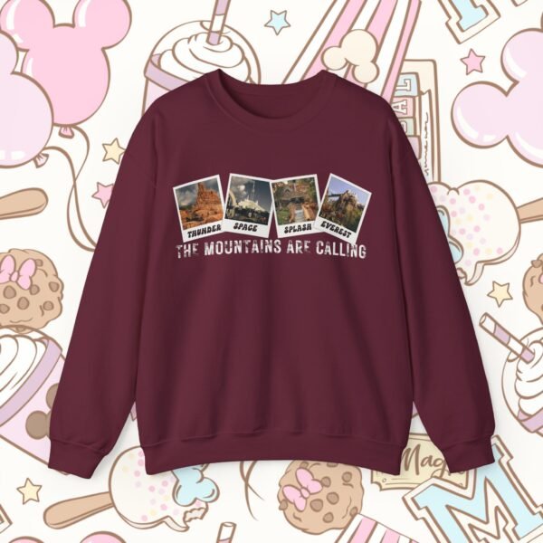 The Mountains Are Calling | Sweatshirt - Image 9