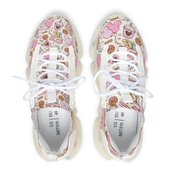 Mini Snacks | Women’s Mesh Sneakers - Image 2