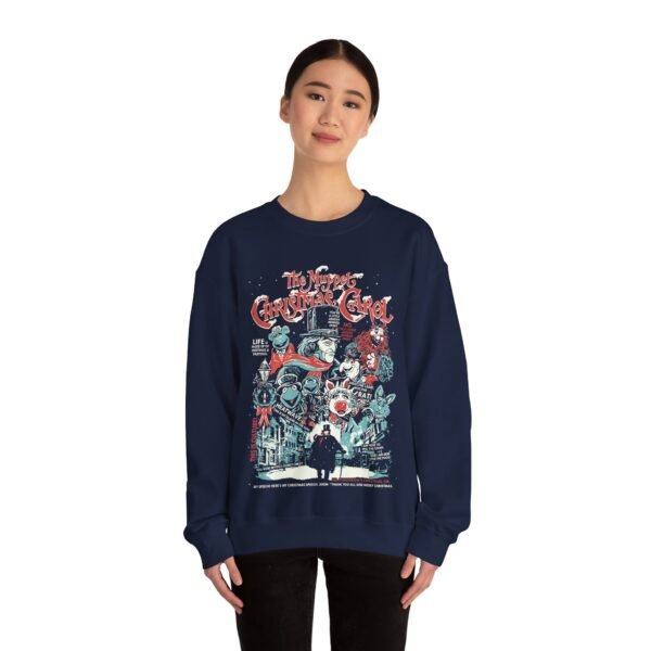 Christmas Carol Vintage | Sweatshirt - Image 4