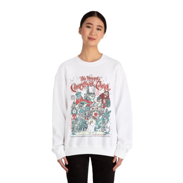 Christmas Carol Vintage | Sweatshirt - Image 12