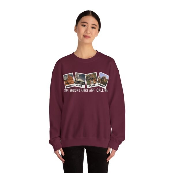 The Mountains Are Calling | Sweatshirt - Image 12