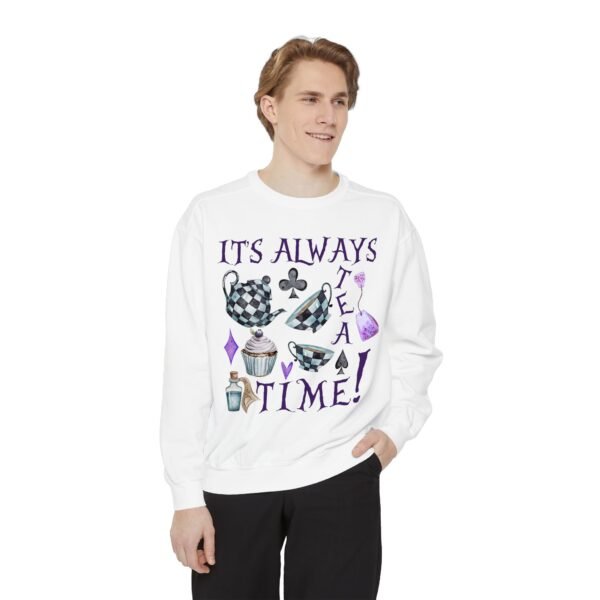 It's Always Tea Time  | Sweatshirt - Image 7