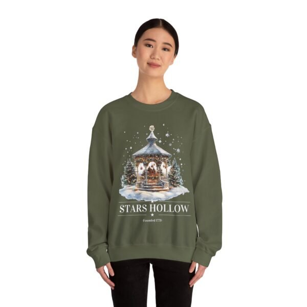 Stars Hollow Winter | Crewneck Sweatshirt - Image 12