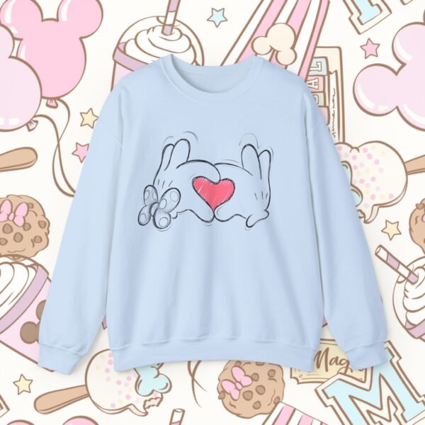 Love The Mouse | Crewneck Sweatshirt - Image 3