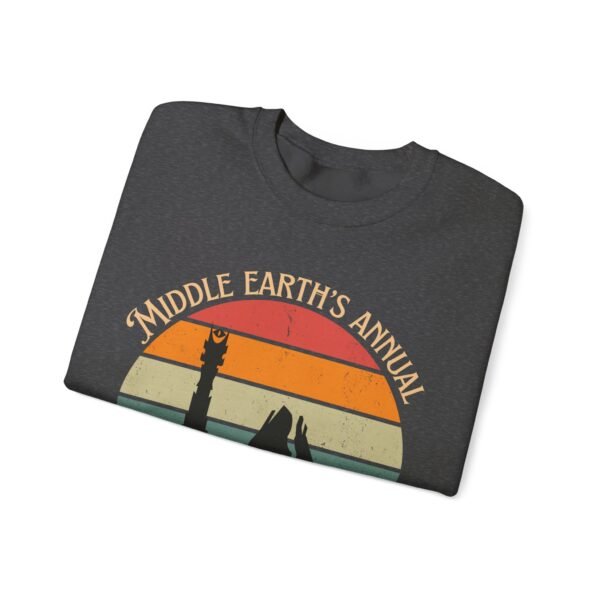 Mordor Fun Run | Sweatshirt - Image 3