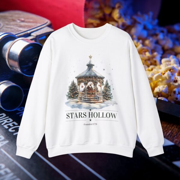 Stars Hollow Winter | Crewneck Sweatshirt - Image 13