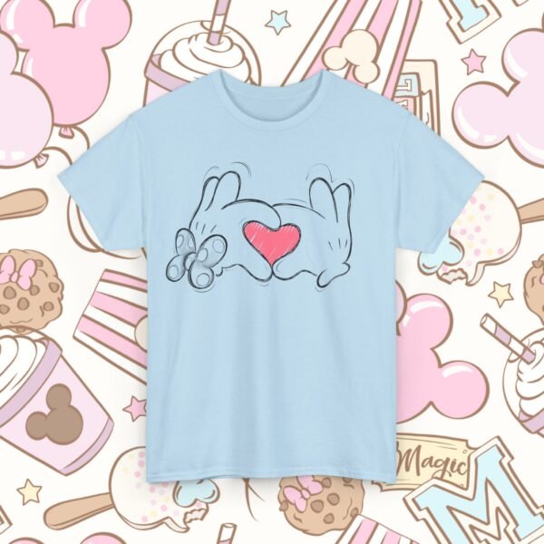 I Love The Mouse | Tshirt - Image 2