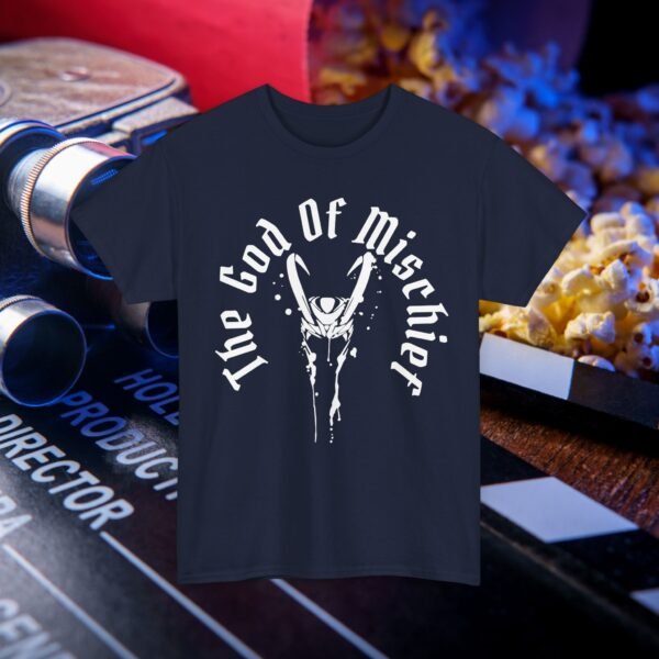 The God Of Mischief | T-Shirt - Image 7