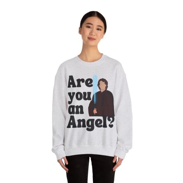 Are you an angel | Sweatshirt - Image 4