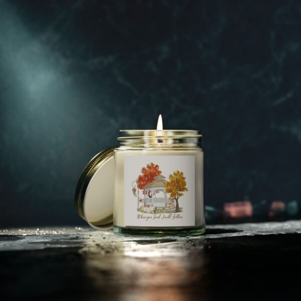 Scented Candles, Coconut Apricot Wax (4oz, 9oz) - Image 3