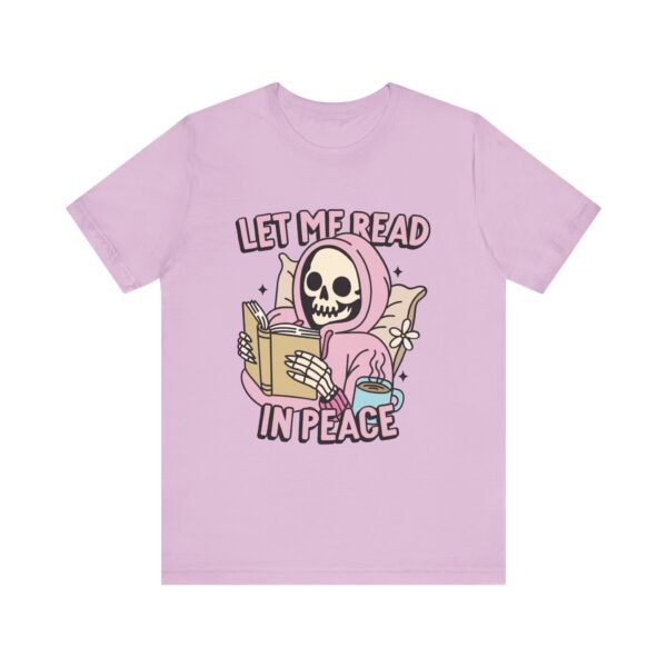 Let Me Read In Peace | T-Shirt - Image 2