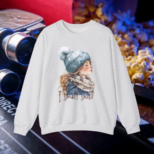 I Smell Snow | Crewneck Sweatshirt