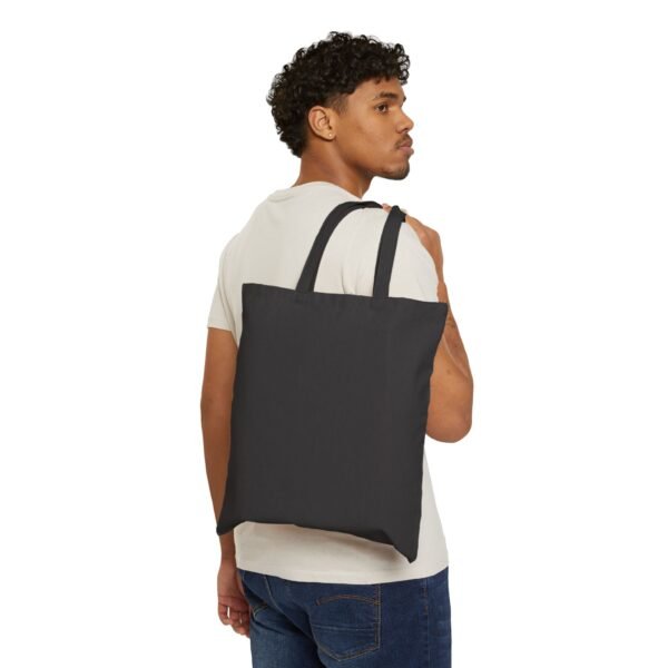 My weekend is booked | Cotton Canvas Tote Bag - Image 9