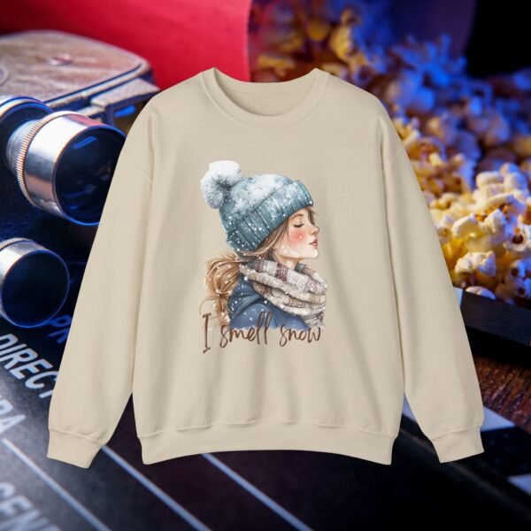 I Smell Snow | Crewneck Sweatshirt - Image 5