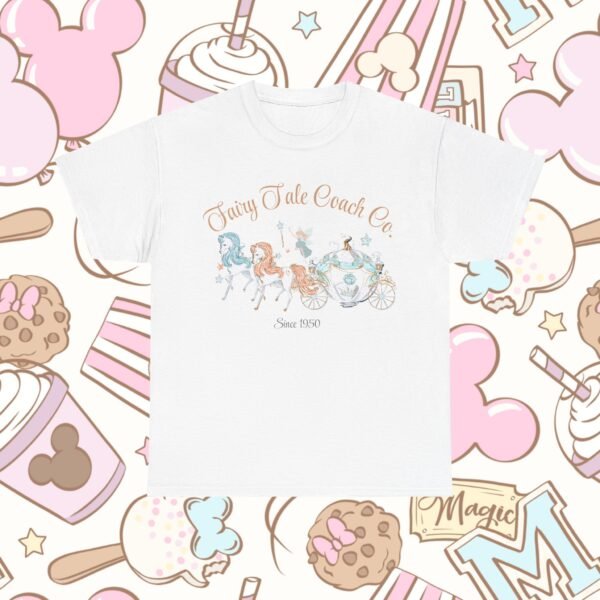 Fairytale Coach CO. | T-Shirt - Image 2