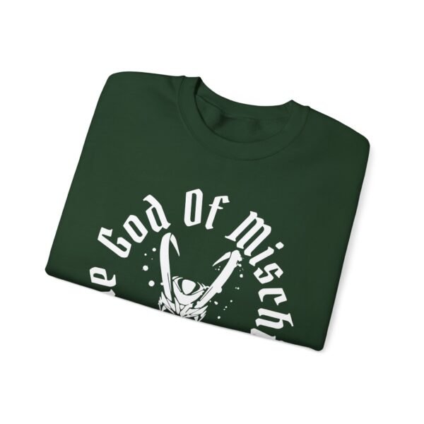 The God Of Mischief | Sweatshirt - Image 11