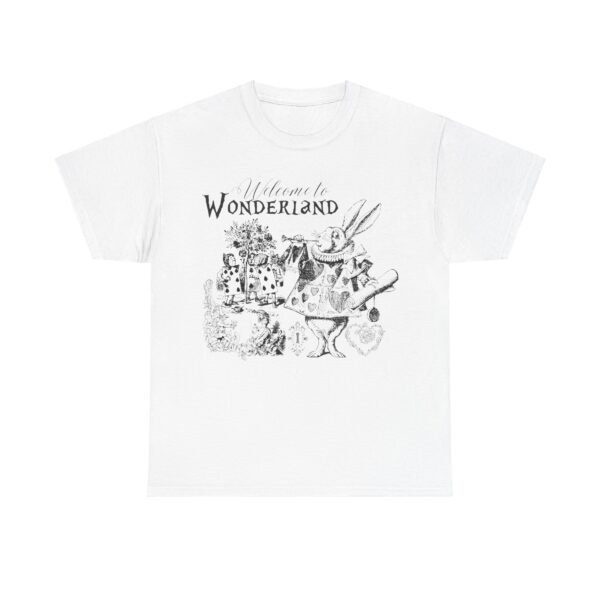 Welcome To Wonderland | T-Shirt - Image 2