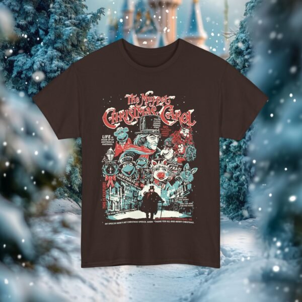 Christmas Carol Vintage | T-shirt - Image 11