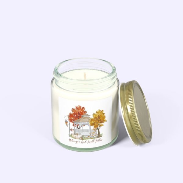 Scented Candles, Coconut Apricot Wax (4oz, 9oz)