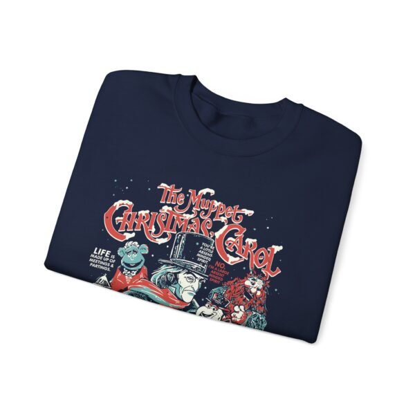 Christmas Carol Vintage | Sweatshirt - Image 3