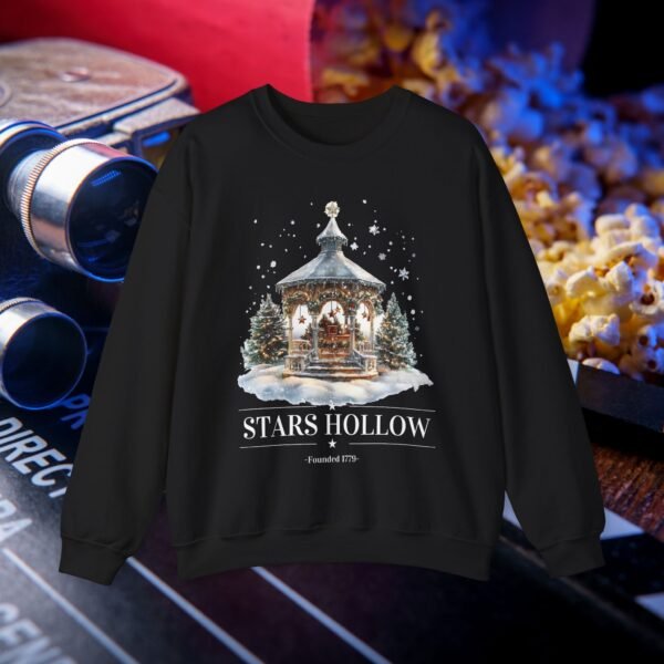 Stars Hollow Winter | Crewneck Sweatshirt - Image 5